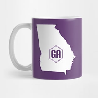 Georgia Homer (White) Mug